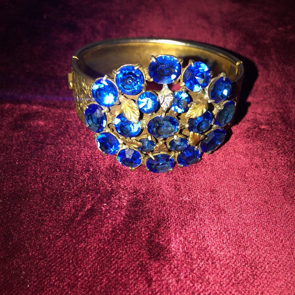 Bracelet with Blue Stones